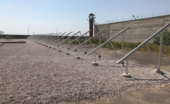 Installing 100kW solar power plant in Armavir region